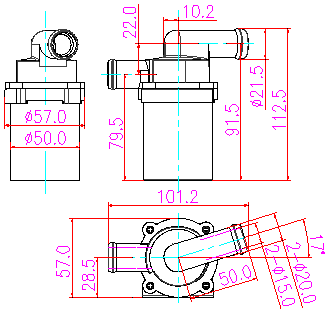 ZL50-05BG Electric vehicle water pump.png